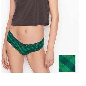 VICTORIA'S SECRET Lace-waist Cheeky Panty- XL- NWT